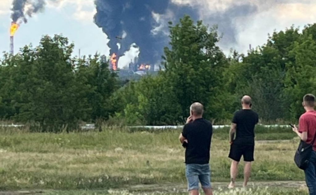 Ukrayna’nın Rusya’dan intikamı acı oldu