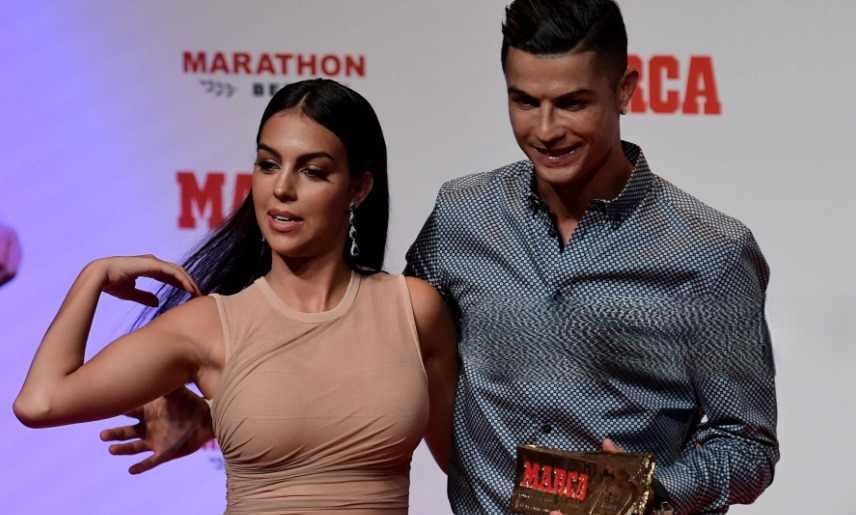 Cristiano Ronaldo ve Georgina Rodriguez evleniyor