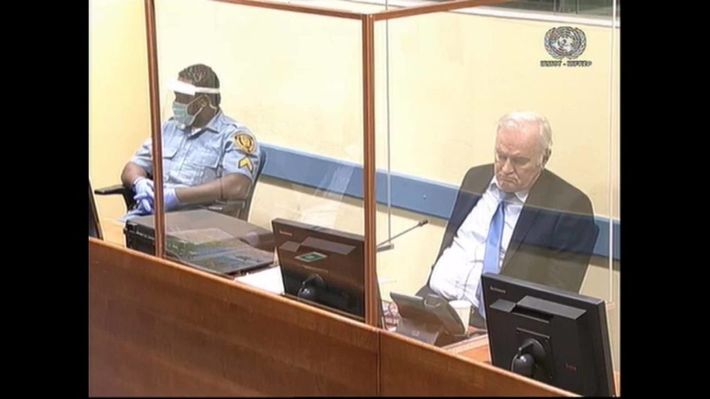 Srebrenitsa soykırımından hükümlü Ratko Mladic öldü