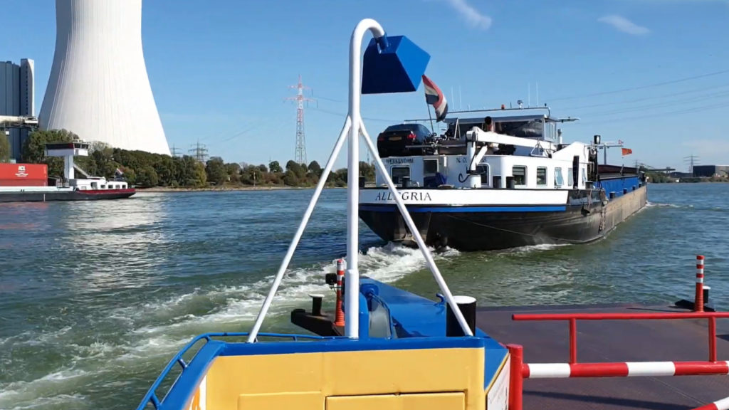 Düşen su seviyeleri, iç deniz taşımacılığını zor durumda bırakıyor