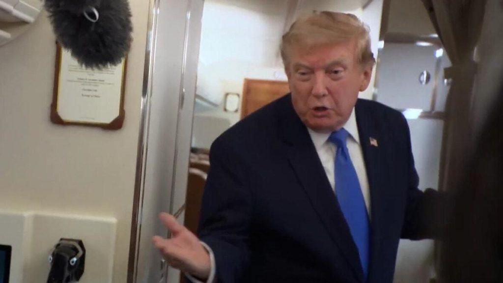 Trump: “İkinci Dünya Savaşı’ndan bu yana en büyük saldırıyı iptal ettik”