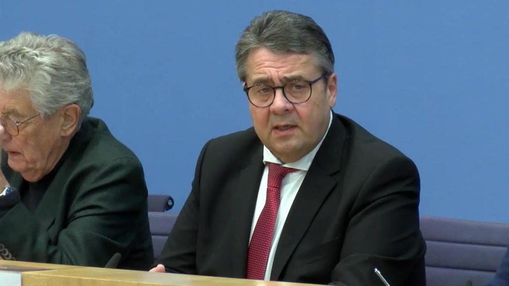 Sigmar Gabriel’den Putin uyarısı: “NATO ve Avrupa Birlikte hareket etmeli”