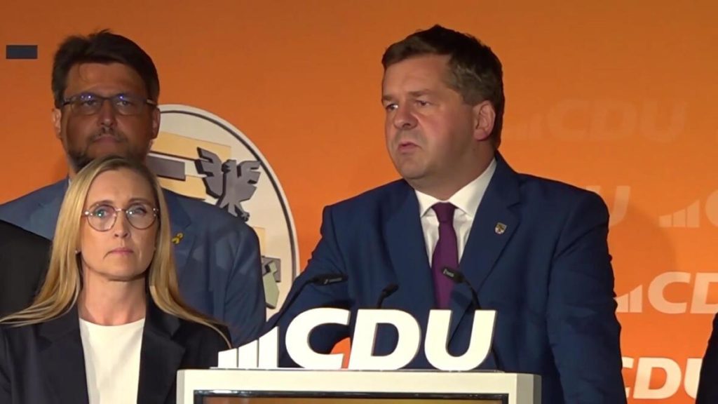 CDU’lu Sven Schulze: “AfD Seçimin Galibi, Bu Sonuçla Yüzleşmek Zorundayız”