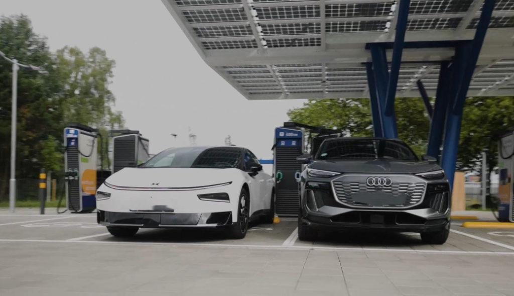 Elektrikli otomobilde büyük düello: Audi mi XPeng mi?