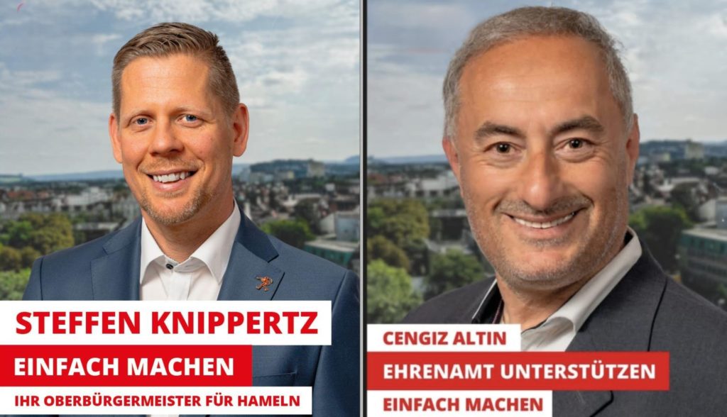 Hameln’de yerel seçim heyecanı: SPD adayı Cengiz Altın vaatlerini açıkladı