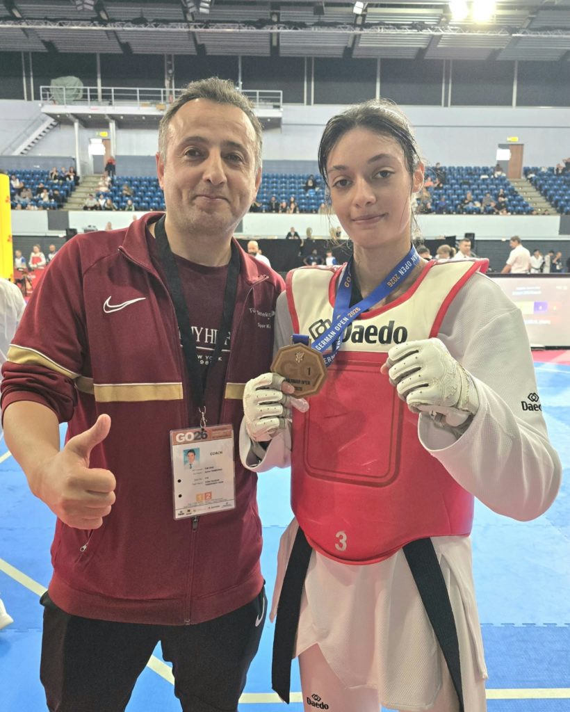 Hatice ve Rüya, Hamburg German Open’da altın madalya kazandı