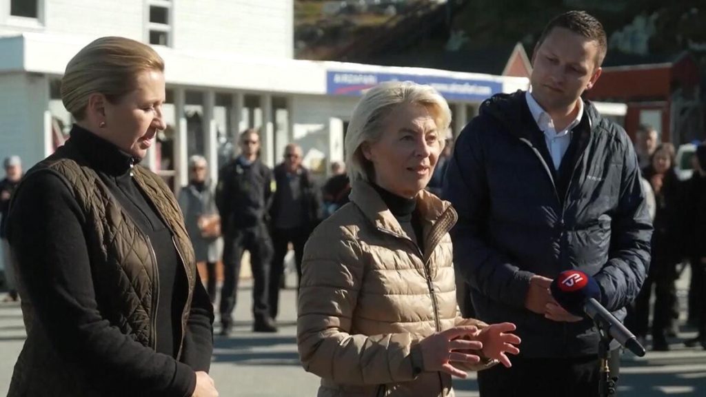 AB’den Grönland hamlesi: Von der Leyen’den stratejik ziyaret