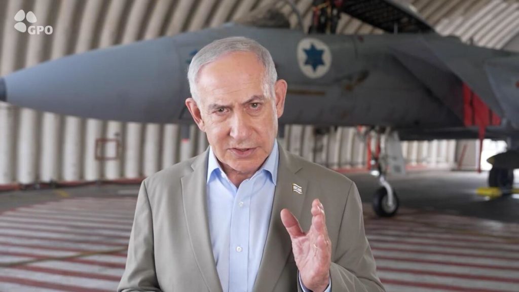 Netanyahu’dan dikkat çeken seçim mesajı: “Bize saldırmayın”