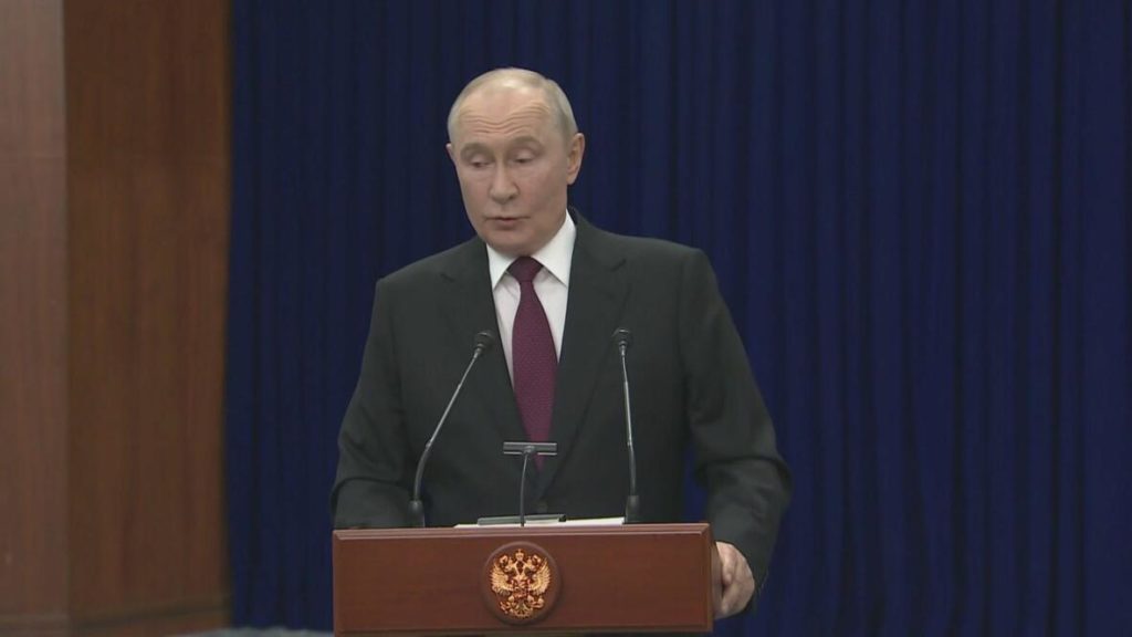 Putin’den Almanya’ya sert tepki: “Ağır bir hata”