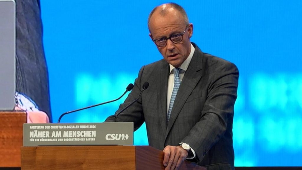 Merz’den AfD’ye Sert Mesaj: “Birliğimizde Size Yer Yok”
