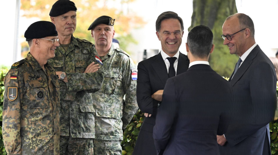 Merz: NATO’ya verilen Barış Ödülü “tutarlı” bir karar