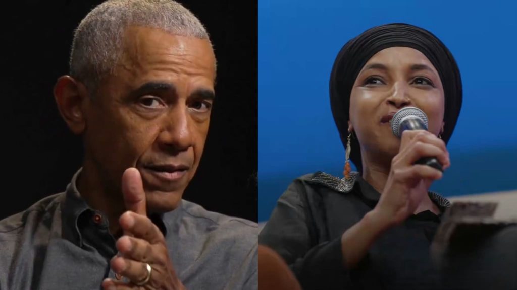 Obama’dan Ilhan Omar baskınına tepki: “Siyasi görüşleri nedeniyle hedef alınamaz”