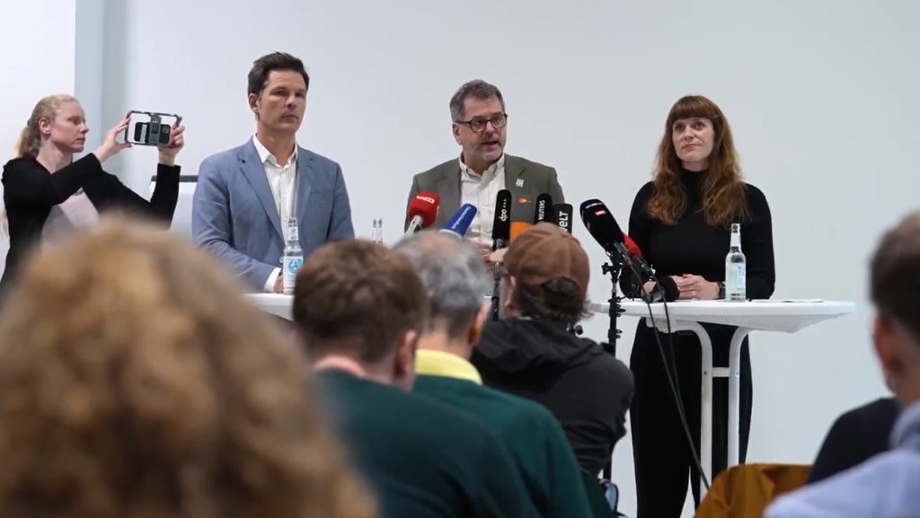 Berlin’de koalisyon görüşmeleri askıya alındı: Sol parti ile antisemitizm tartışması diyasi krize dönüştü
